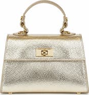 Persaman New York Isadora Leather Top Handle Bag