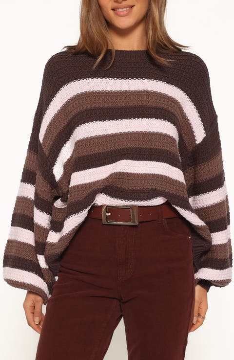 Kadie Textured Knit Sweater