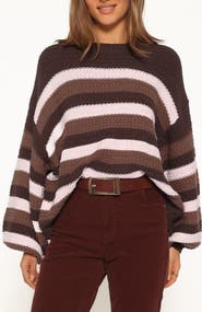 Petal & Pup Kadie Textured Knit Sweater