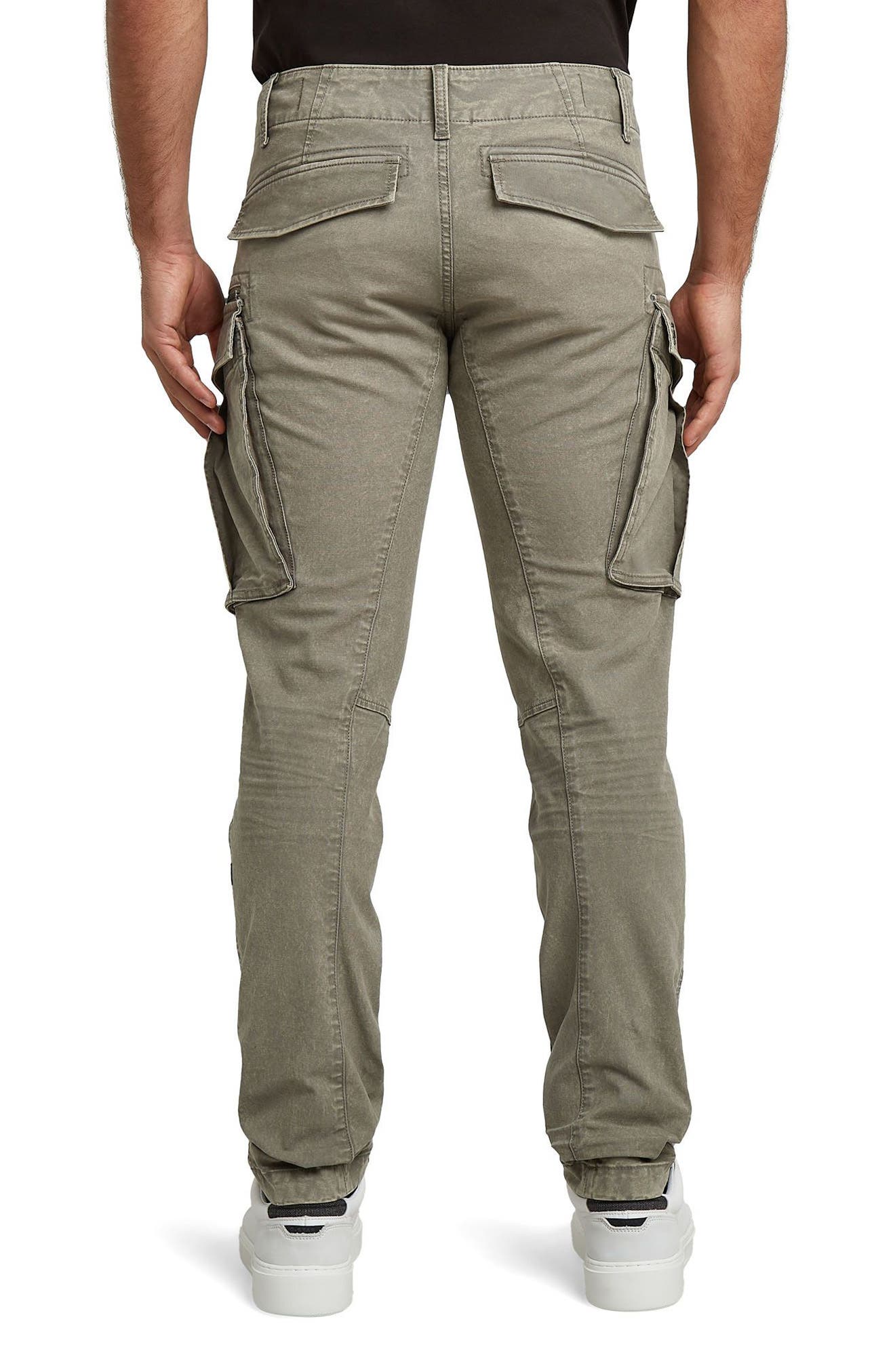 Rovic Zip 3D Tapered Fit Cargo Pants - image 2