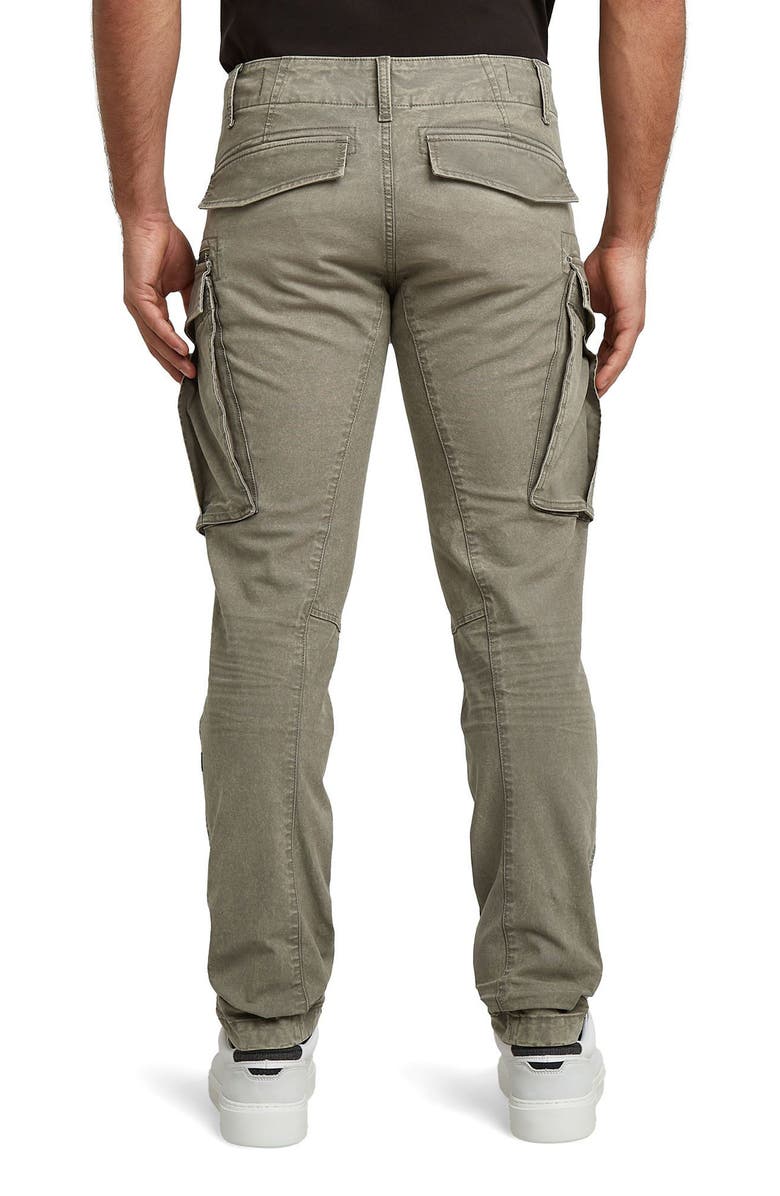 G-STAR Rovic Zip 3D Tapered Fit Cargo Pants, Alternate, color, Vintage Dust Turf