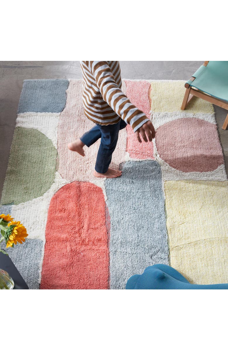 Lorena Canals Woolable Rug Abstract, Alternate, color,