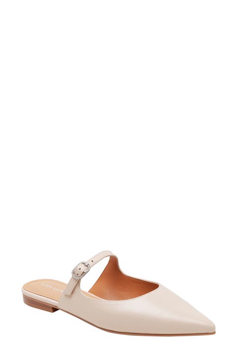 Moment Pointed Toe Mule (Women)
