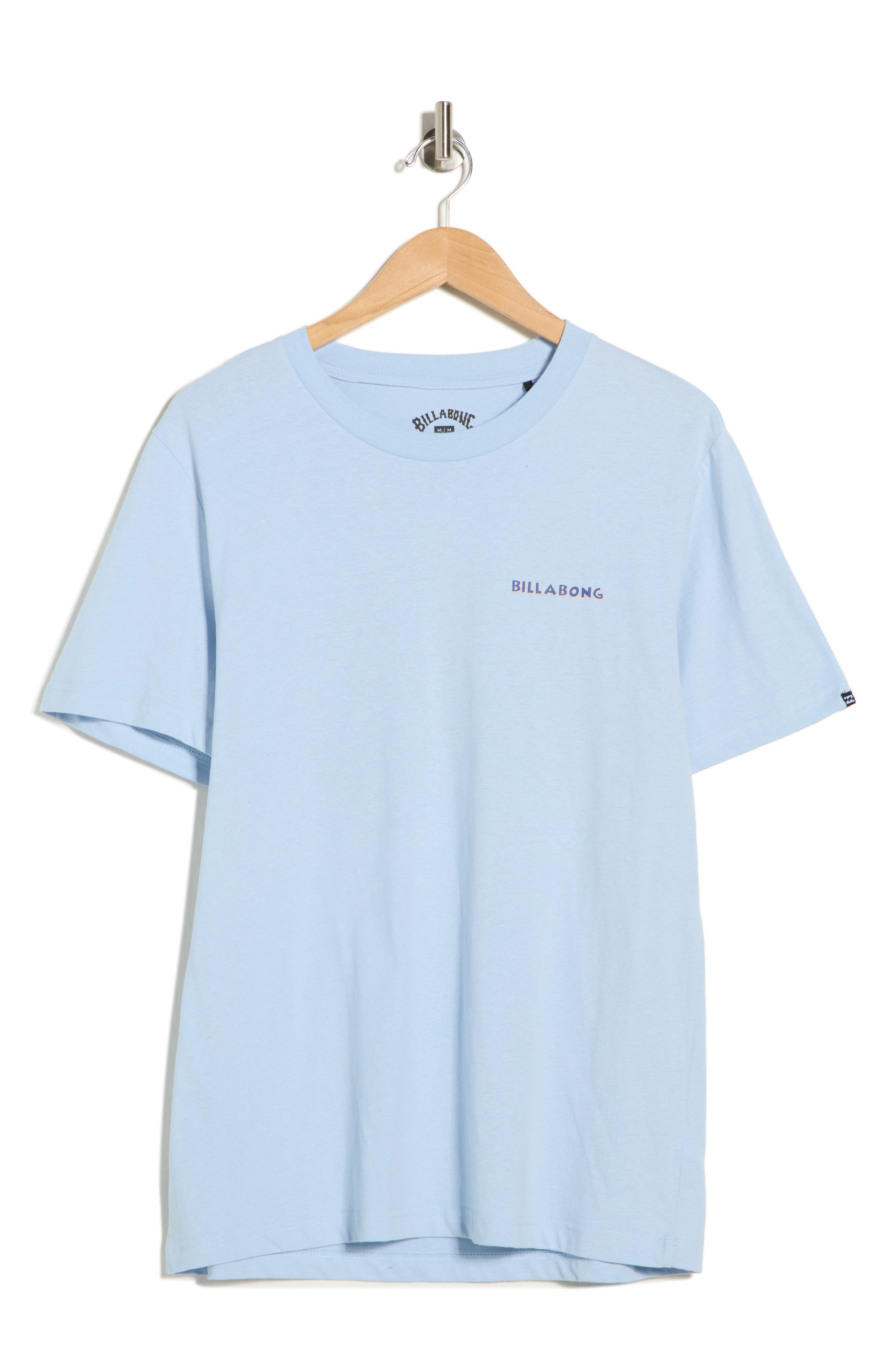 Billabong Death Beach Cotton Graphic T-Shirt