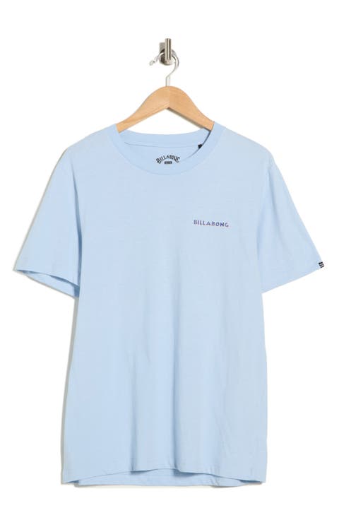 Death Beach Cotton Graphic T-Shirt