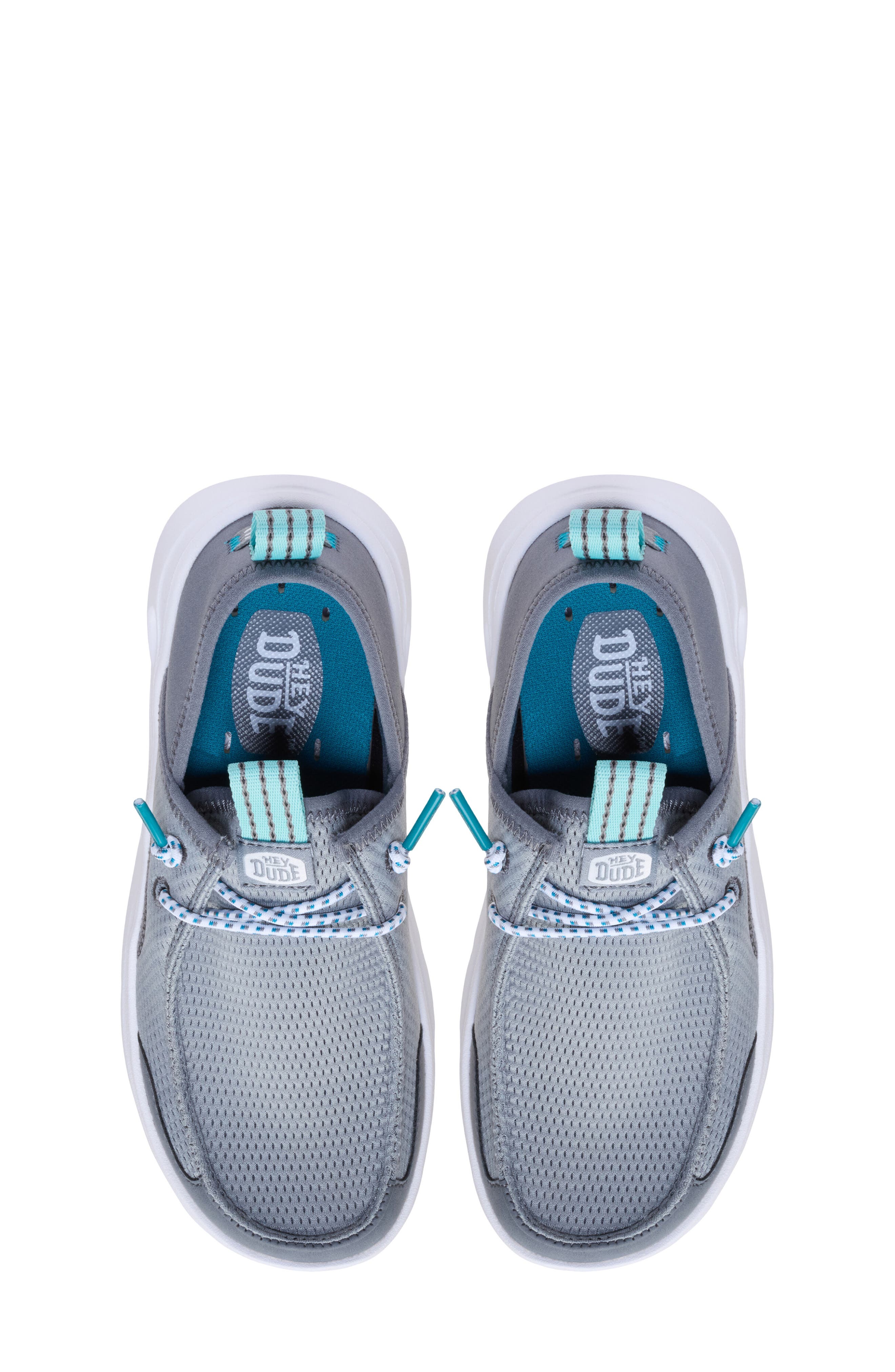 Hey Dude Kids' Wally Hey20 Wander Mesh Slip-On, Alternate, color, 