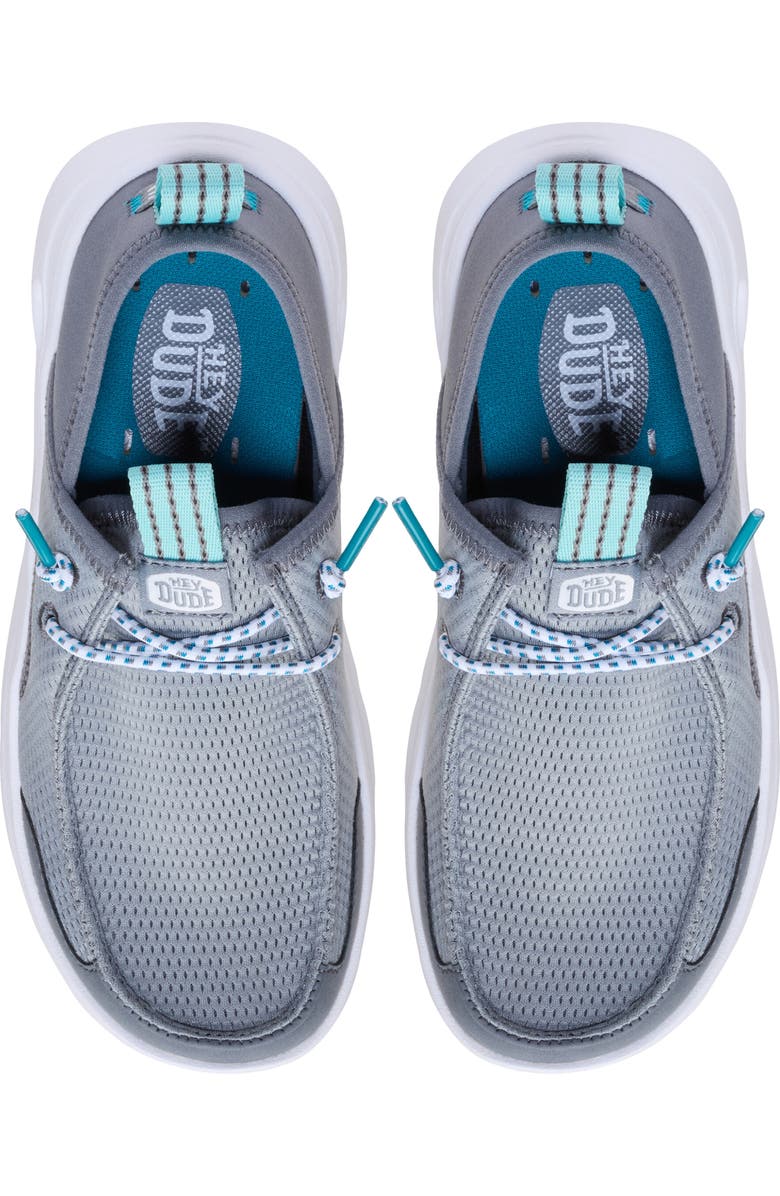 Hey Dude Kids' Wally Hey20 Wander Mesh Slip-On, Alternate, color,