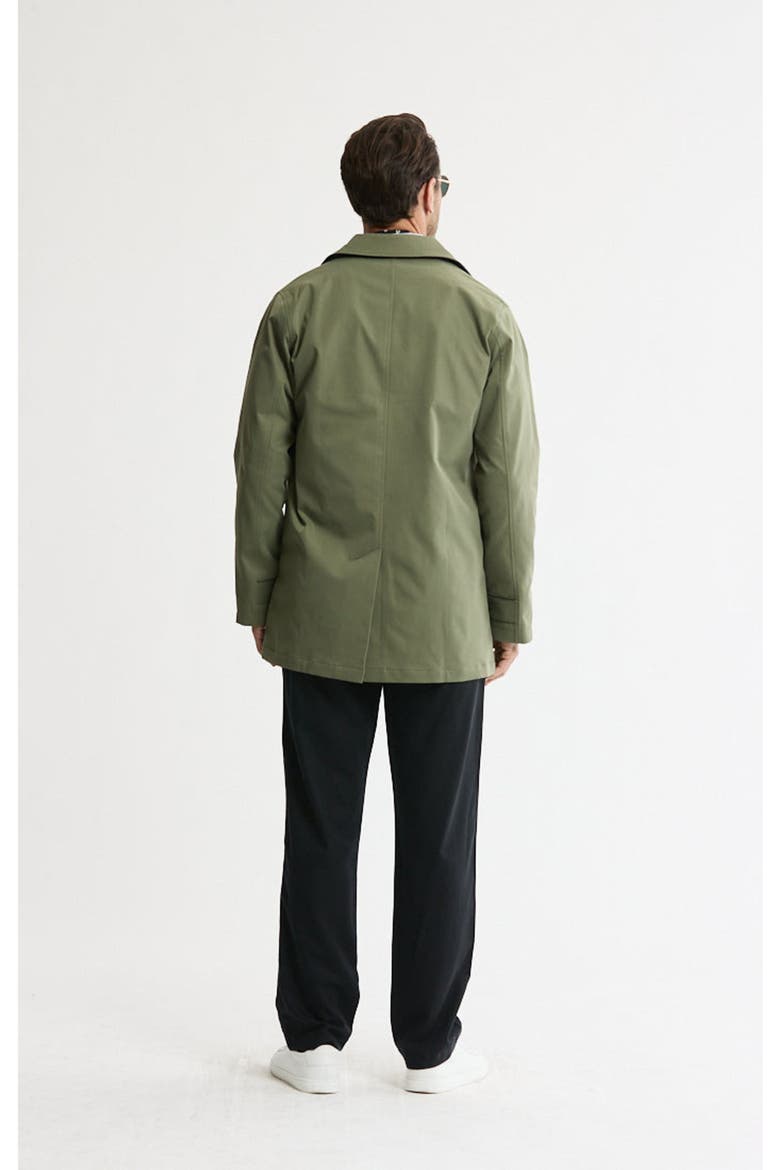 Tech Twill Mott Coat, Alternate, color, Olive