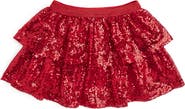 Sweet Wink Ruby Sequin Tutu Skirt