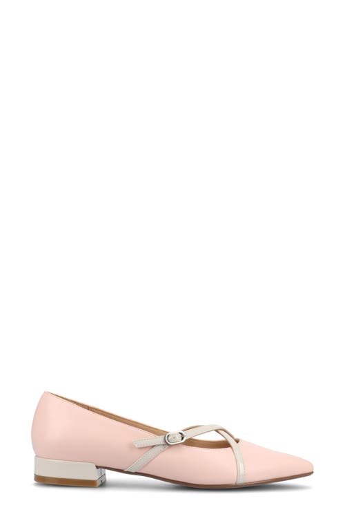 JOURNEE COLLECTION JOURNEE COLLECTION CAMBY POINTED TOE FLAT 