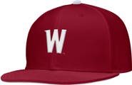 Nike Men's Nike Crimson Washington State Cougars On-Field Baseball Performance Fitted Hat