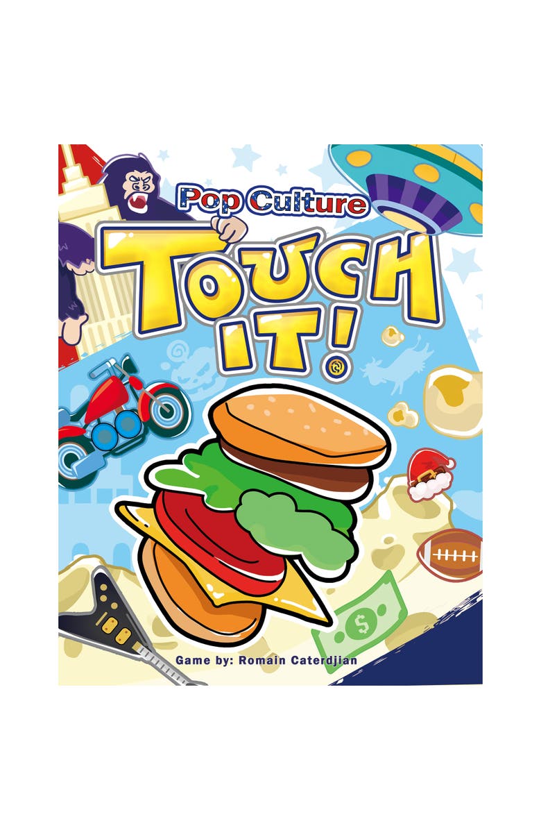 Huch! Touch It! Pop Culture, Sensory Family Card Game, Alternate, color, 