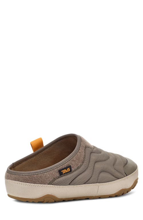 Teva Reember Terrain Quilted Mule In Bungee Cord