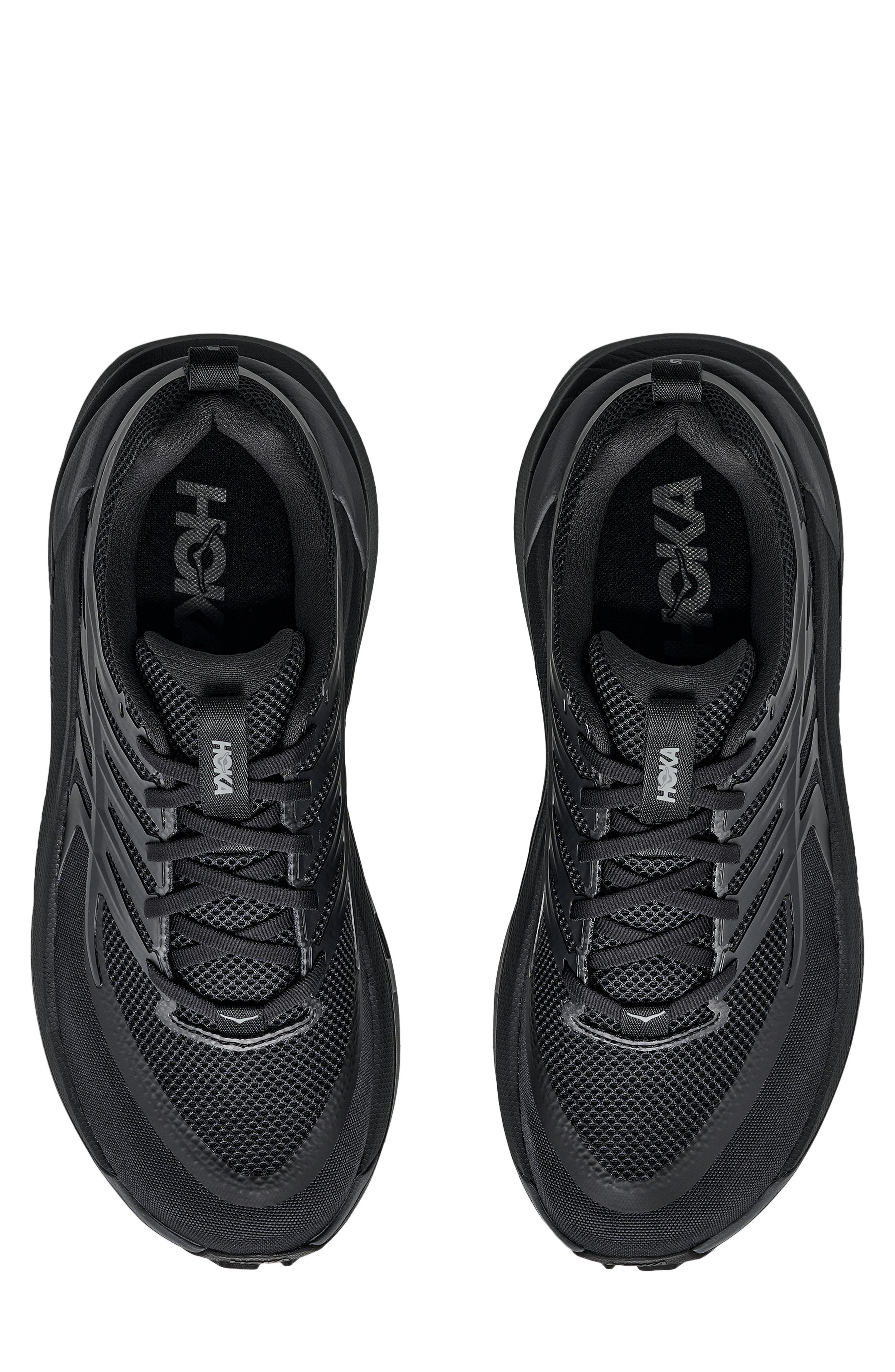 Stinson 8 Running Shoe, Alternate, color, BLACK / OUTER ORBIT