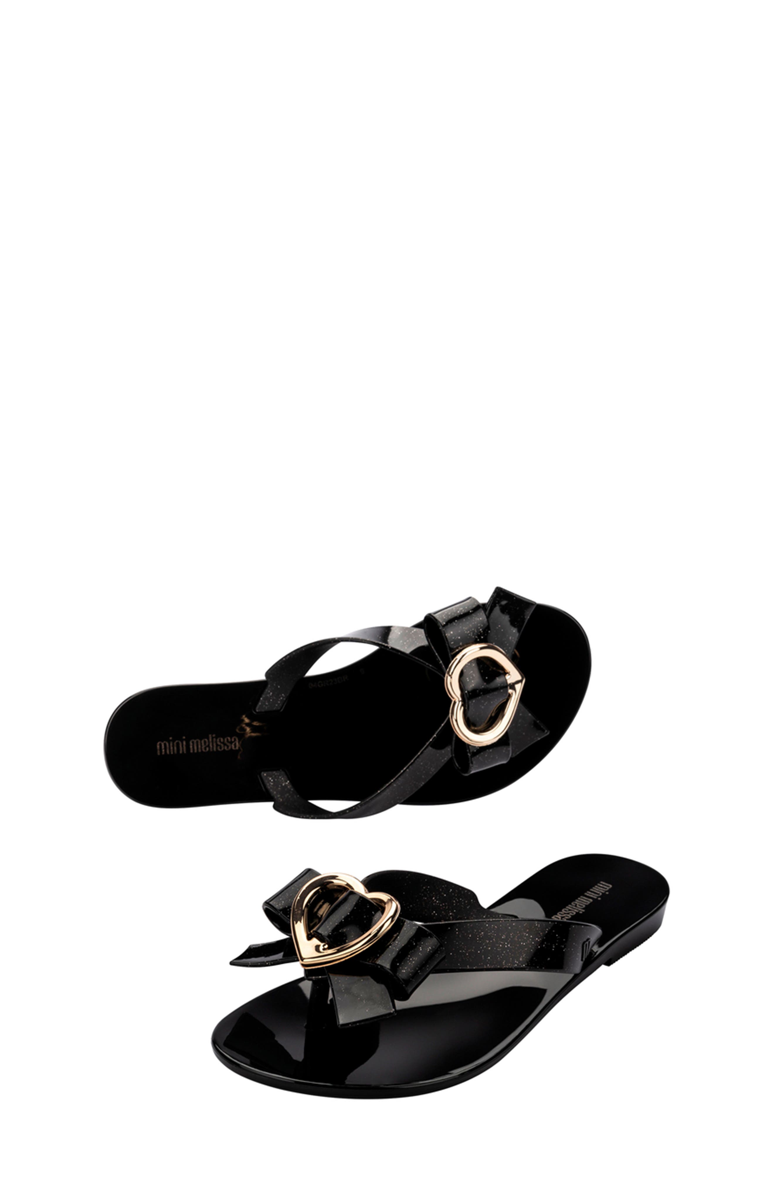 Mini Melissa Kids' Harmonic Hot Flip Flop, Alternate, color, 