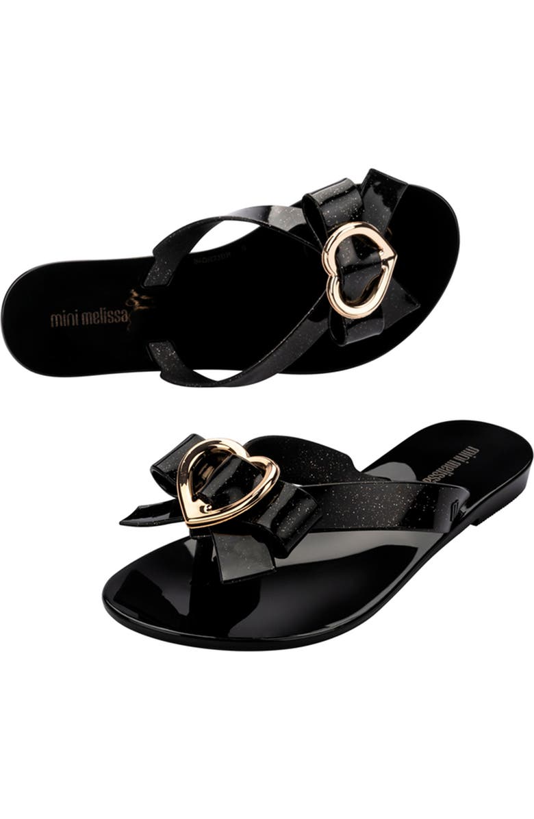 Mini Melissa Kids' Harmonic Hot Flip Flop, Alternate, color,