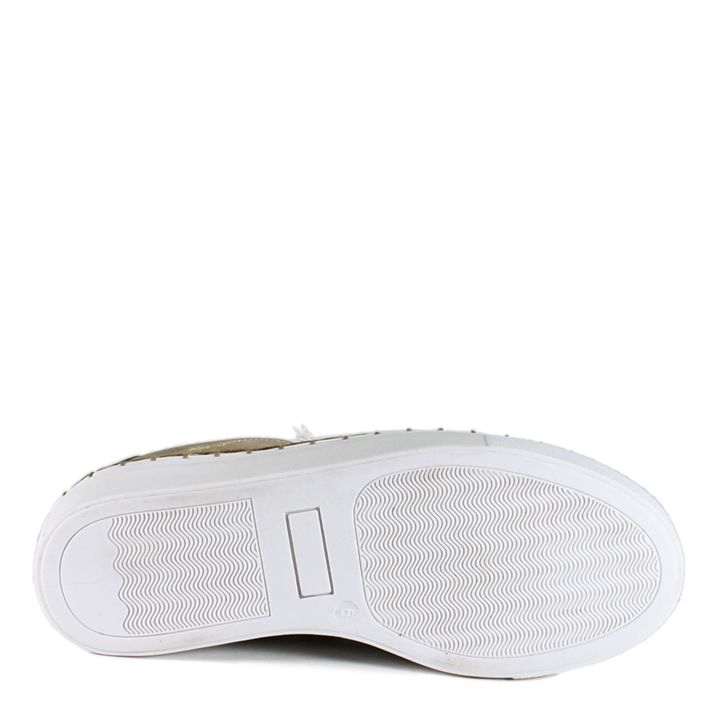 DibaTrue EM BELISH Metallic Leather Lace Up Sneaker, Alternate, color, Light Gold