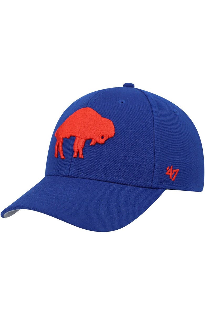 '47 Men's '47 Royal Buffalo Bills MVP Adjustable Hat, Main, color, Royal