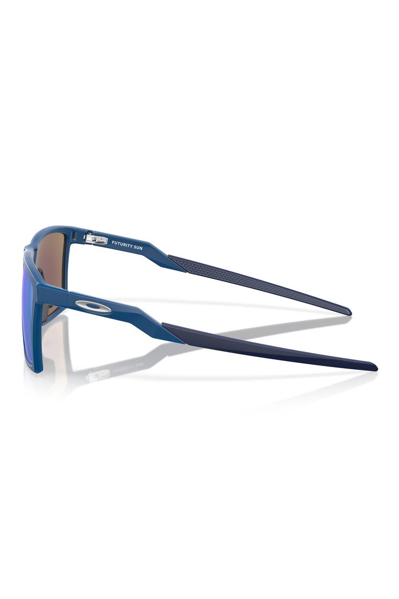 Futurity Sun 57mm Polarized Square Sunglasses, Alternate, color, SAPPHIRE