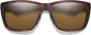 Smith Longfin 57mm ChromaPop™ Polarized Square Sunglasses