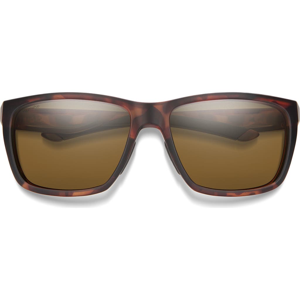 Smith Soundtrack 61mm Chromapop Polarized Sunglasses In Brown
