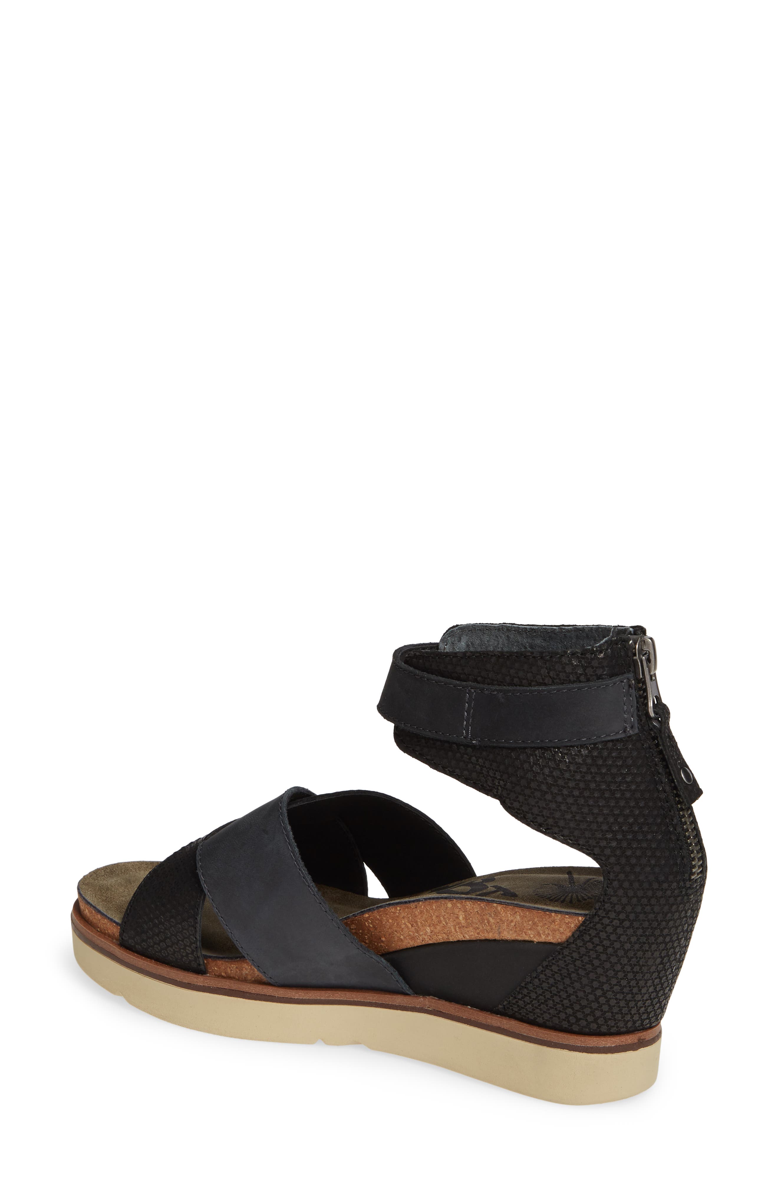OTBT Teamwork Ankle Strap Sandal, Alternate, color, 