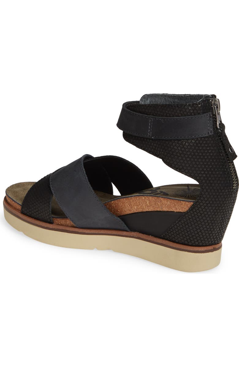 OTBT Teamwork Ankle Strap Sandal, Alternate, color,