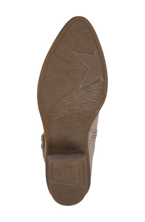 Good Choice New York Avery Western Boot In Beige