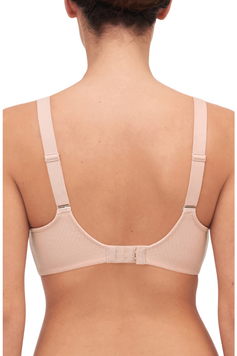 Everyday High Support Underwire Minimizer Sports Bra, Alternate, color, ROSE