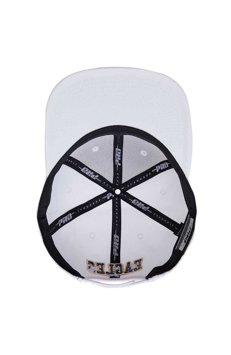 PRO STANDARD Men's Pro Standard White Coppin State Eagles Evergreen Wool Snapback Hat, Alternate, color, White