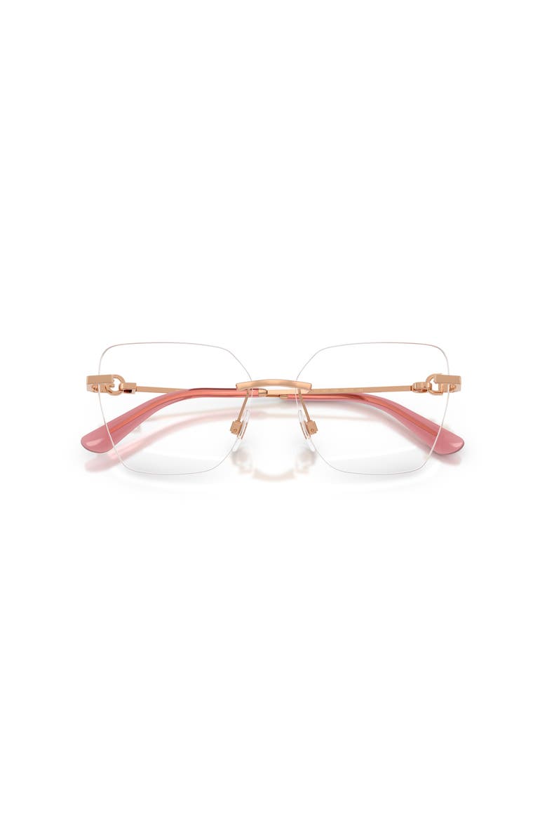 56mm Cat Eye optical glasses, Alternate, color, Pink