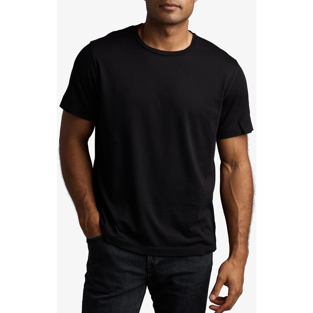 Rowan Asher Standard Cotton T-Shirt in Black  product