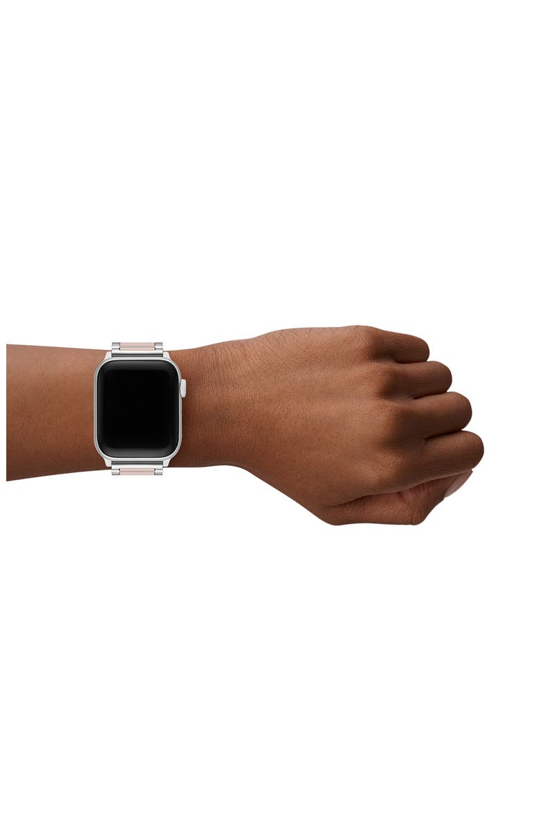 The Kira 18mm Apple Watch® Bracelet Watchband, Alternate, color, PINK