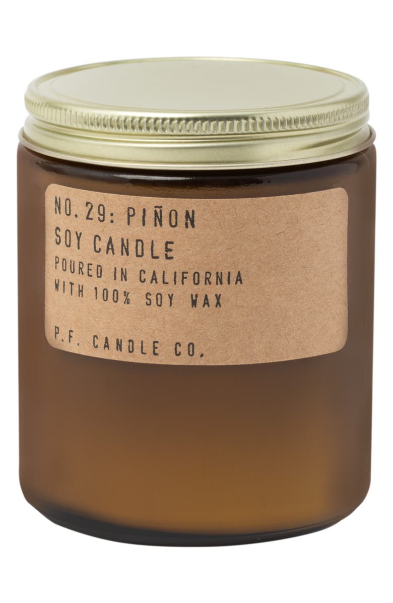 P.F. Candle Co. Soy Candle, Main, color, Pinon