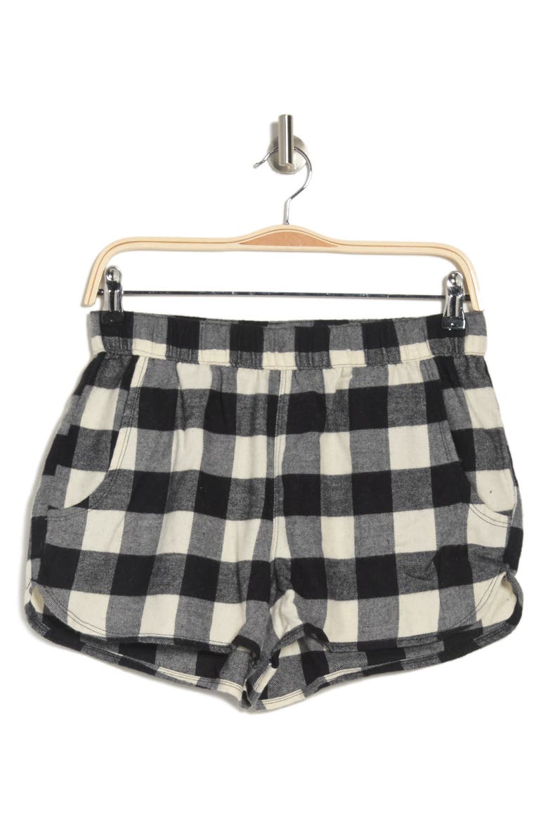 Abound Flannel Shorts, Alternate, color, 