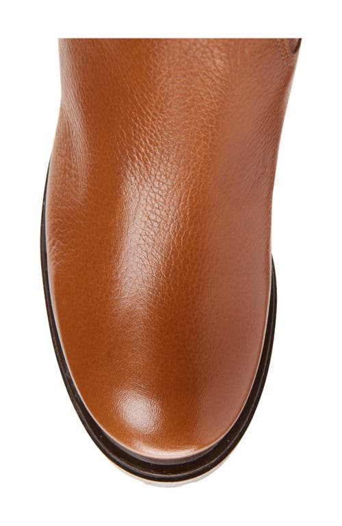 Chocolat Blu Frisco Knee High Boot In Multi