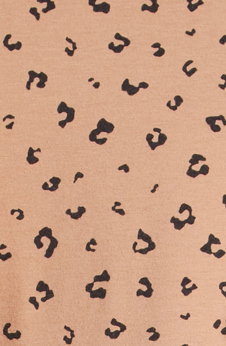 Tucker + Tate Kids' Ruffle Long Sleeve Fit & Flare Dress, Alternate, color, 