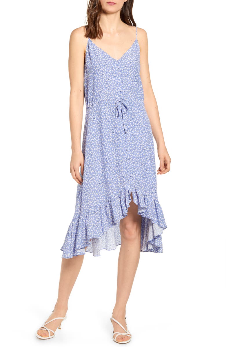 Rails Frida Sundress, Main, color, Sky Blue Daisies