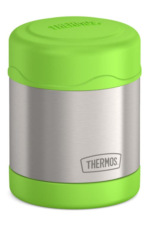 Thermos 10-ounce Insulated Food Jar In Green