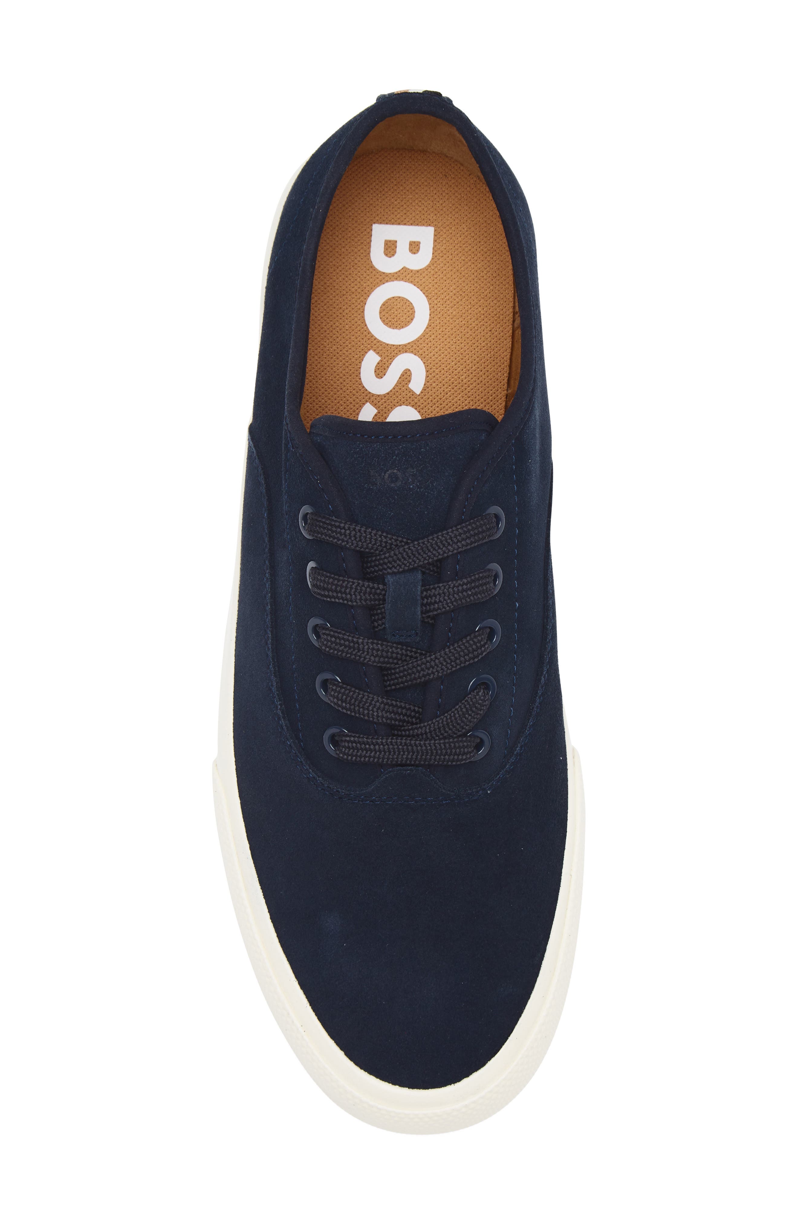 BOSS Aiden Tennis Sneaker, Alternate, color, Dark Blue