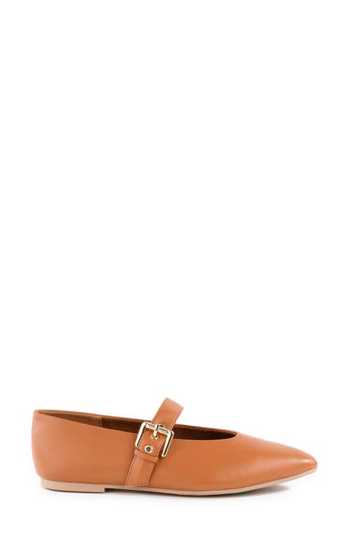 Seychelles Dream Team Mary Jane Flat In Tan