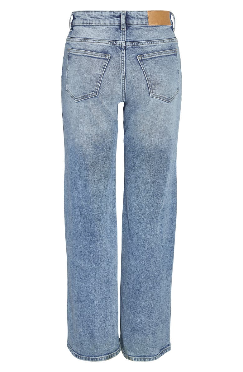 Noisy may Yolanda Wide Leg Jeans, Alternate, color, 