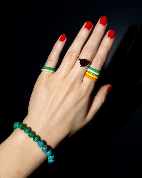 Fry Powers Turquoise + Malachite Bracelet In Turquoise/malachite