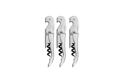 Stainless Steel Wine Key, 3 Pack