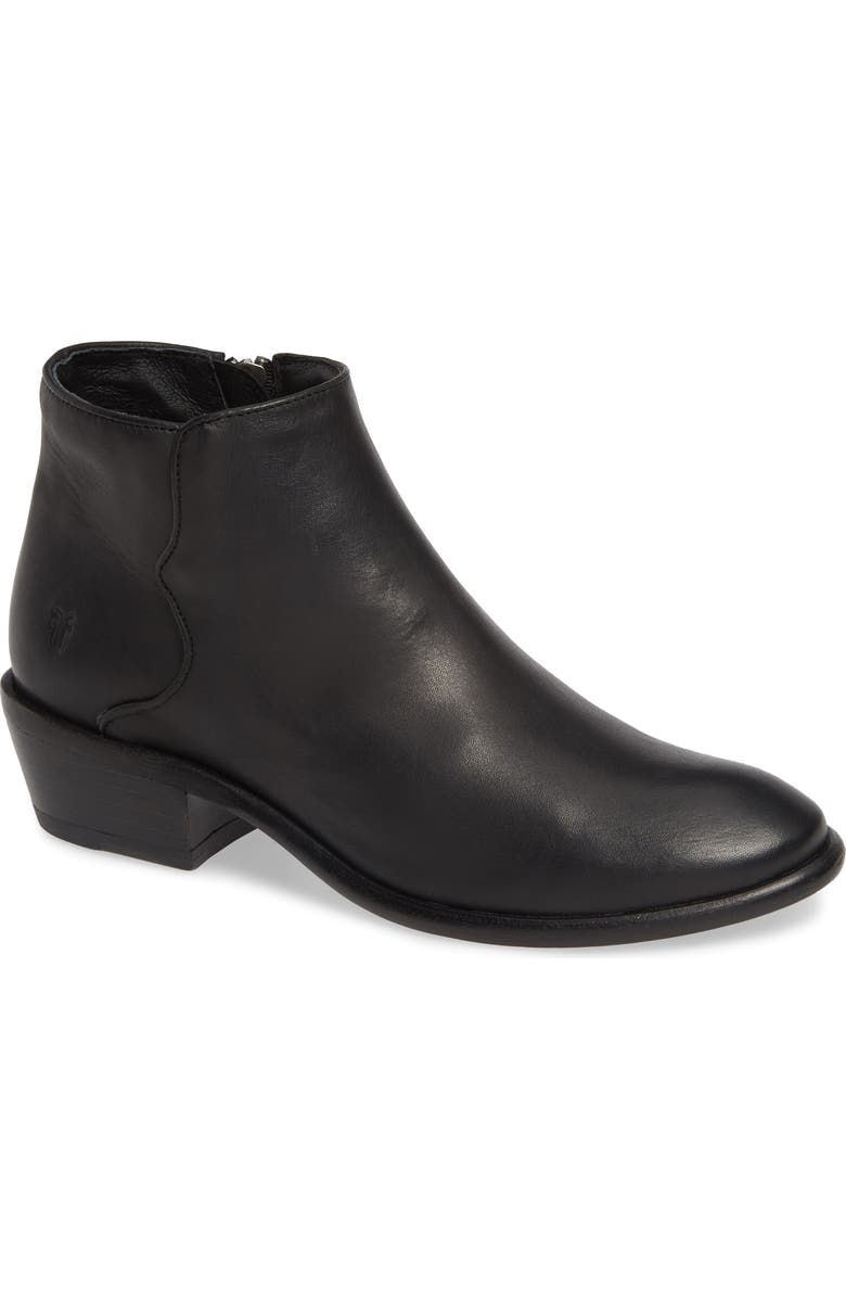 Frye Carson Piping Bootie, Main, color,