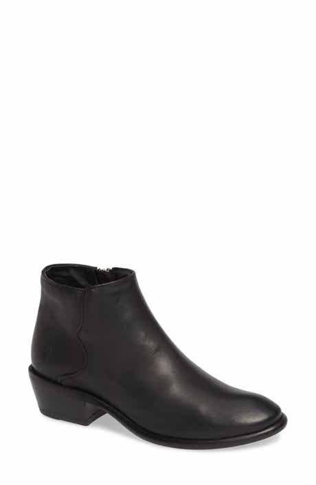 Frye Carson Piping Bootie