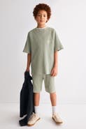 H&M 2-piece waffled jersey set