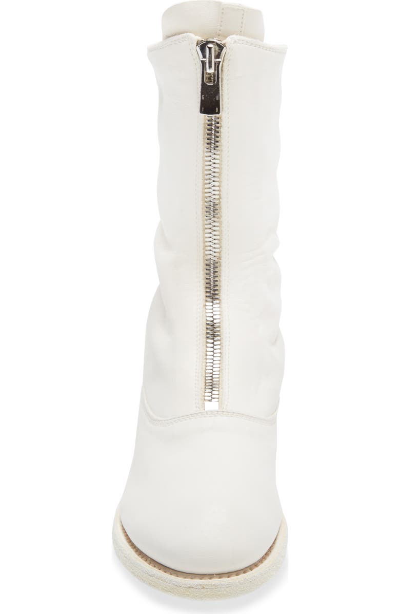 Guidi Front Zip Army Boot, Alternate, color,