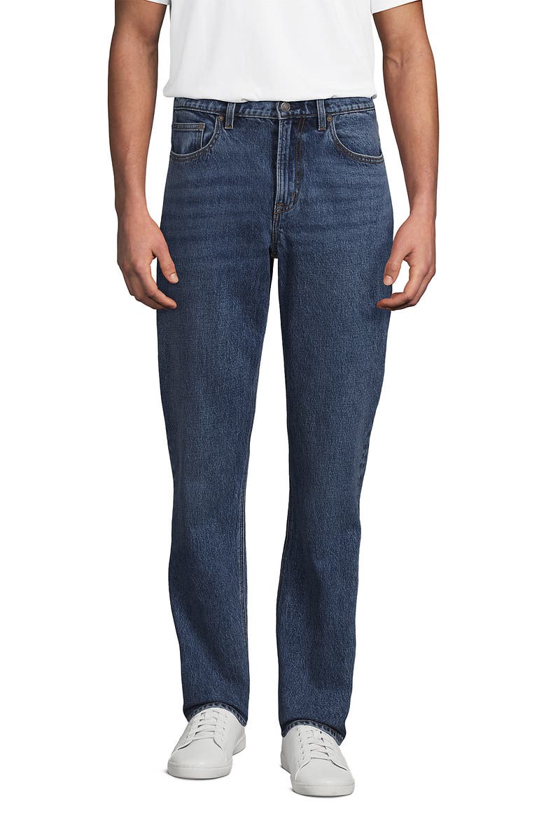 Stretch Athletic Fit Jean, Alternate, color, Medium Glacier Wash
