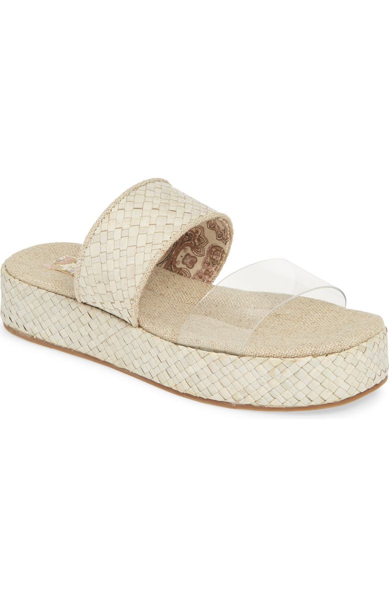 B*O*G COLLECTIVE Band of Gypsies Mirth Platform Slide Sandal, Main, color,